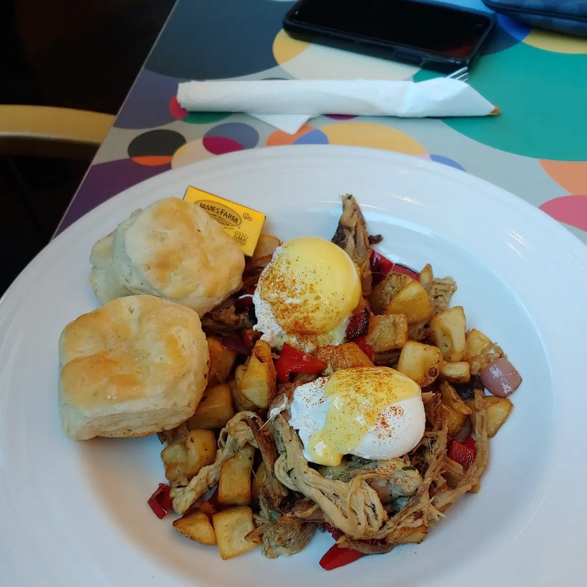 Pulled Pork Hash