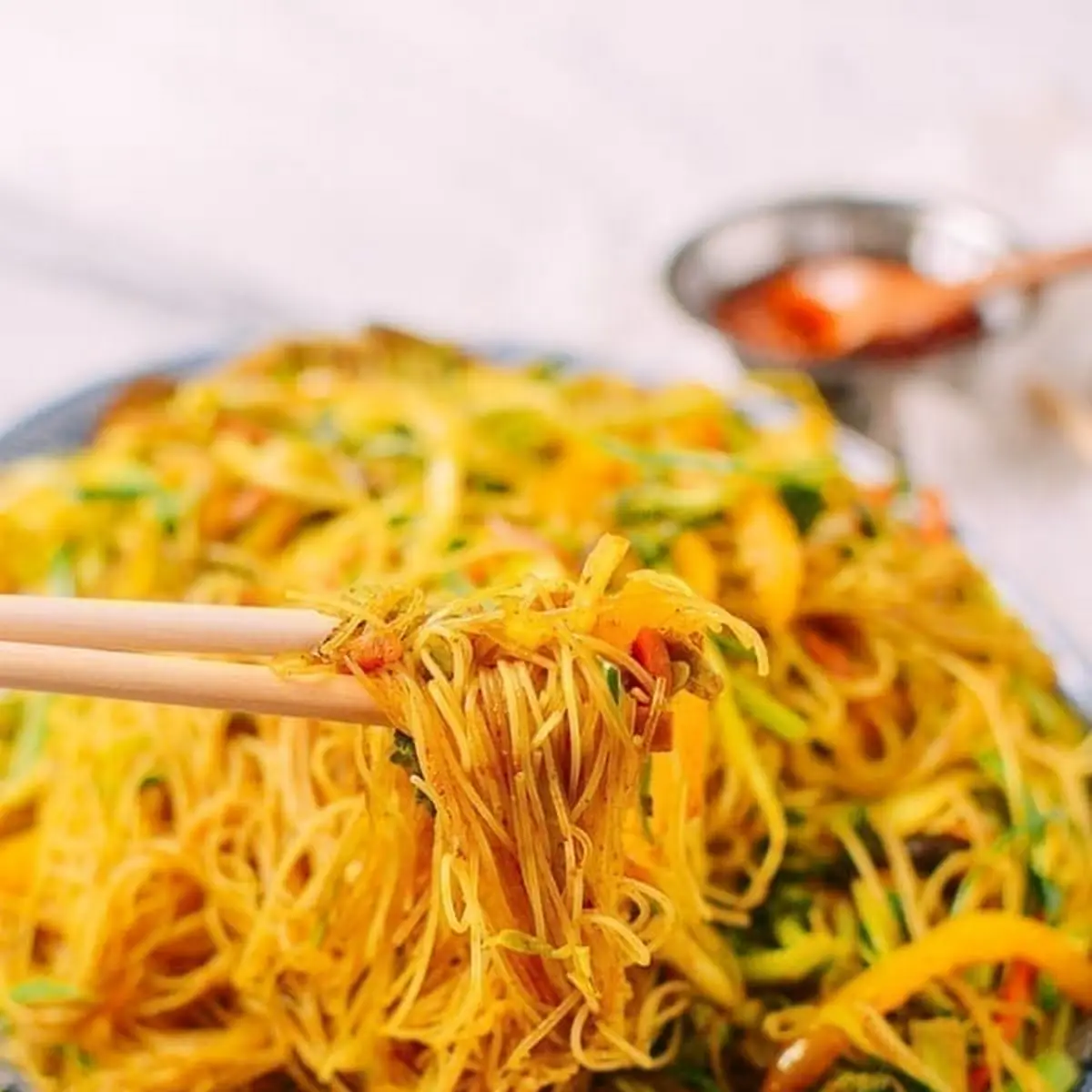 Singapore Chow Rice Noodle