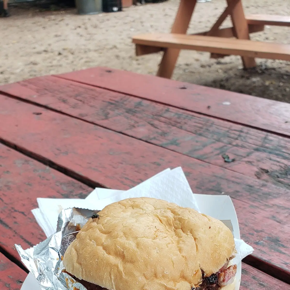 Pulled Pork Sandwich