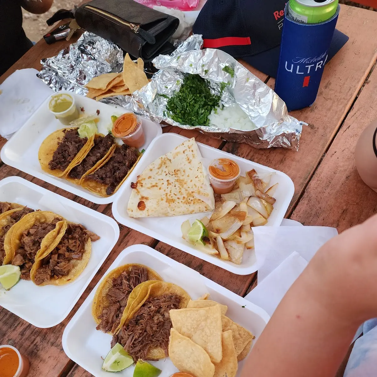 Suadero and Carnitas Taco