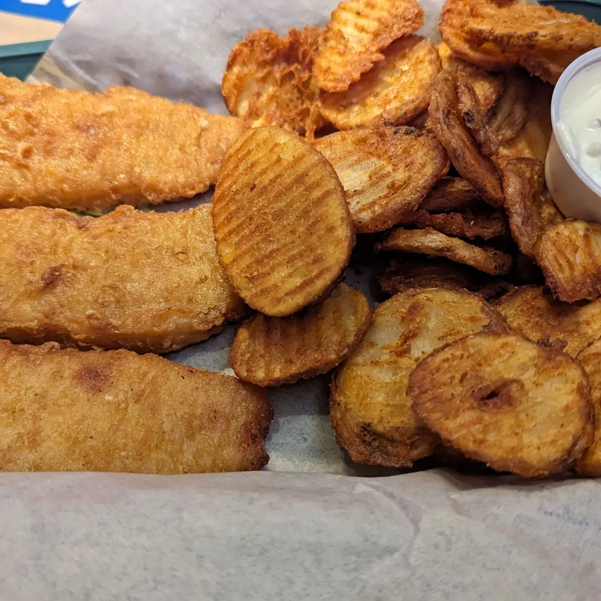 Beer Battered Cod