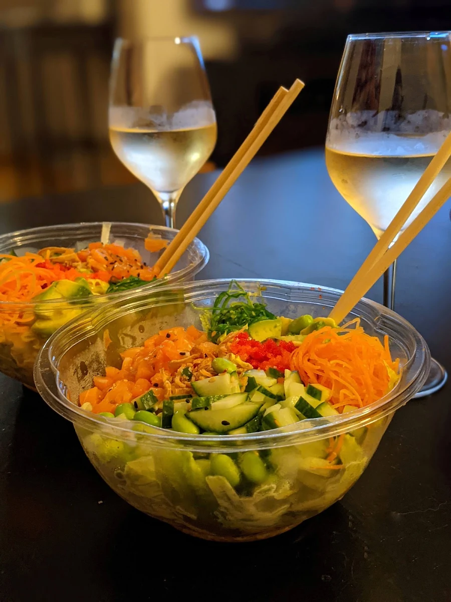 Poké Bol au Saumon / Salmon Poke Bowl