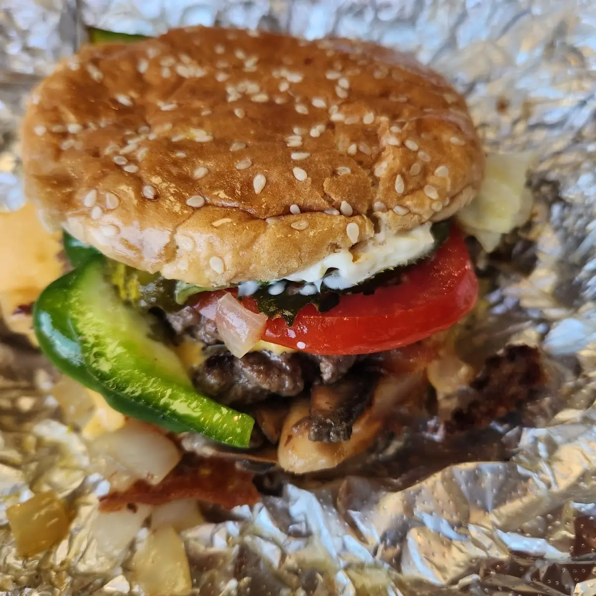 Double Cheeseburger