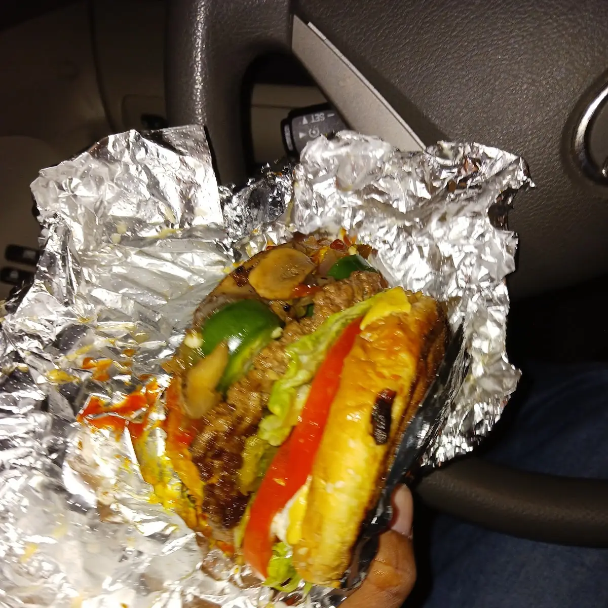 Grilled Cheeseburger Deluxe