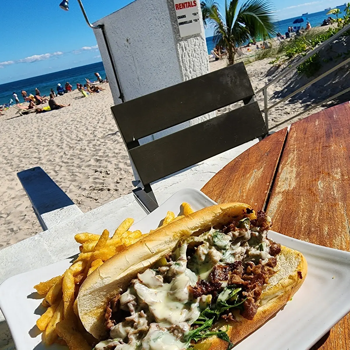Not so Philly Cheese Steak
