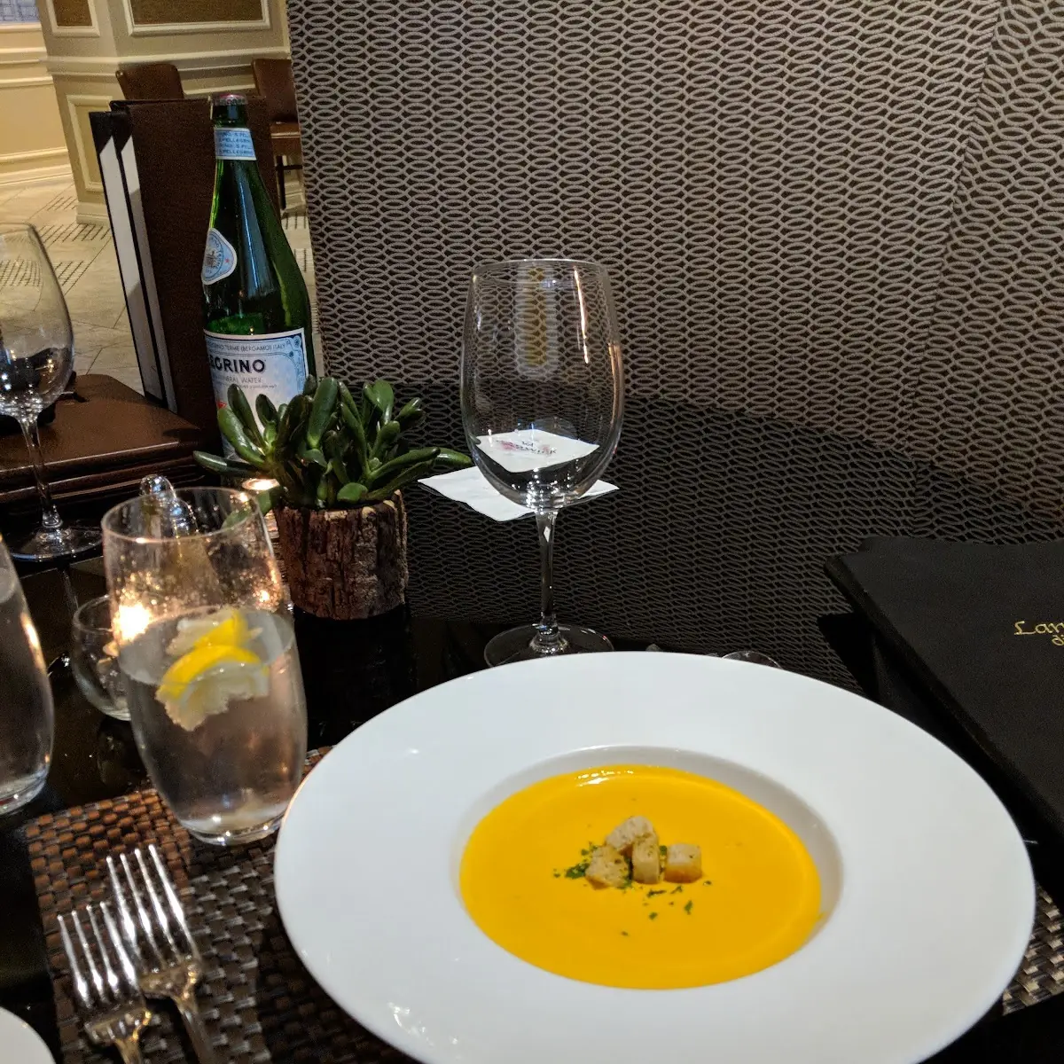 Yellow Tomato Bisque