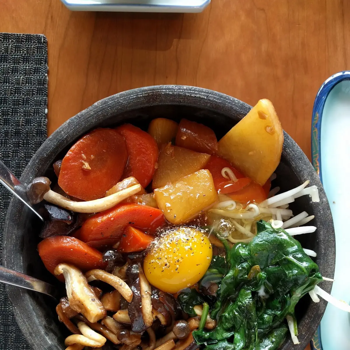 Hot Stone Bibimbap