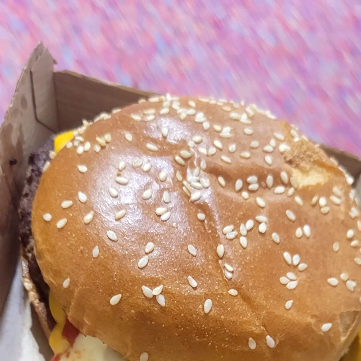 Quarter Pounder Hamburger