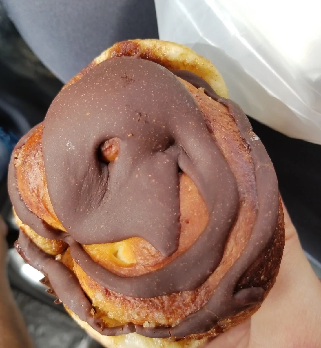 Chocolate Cinnamon Roll
