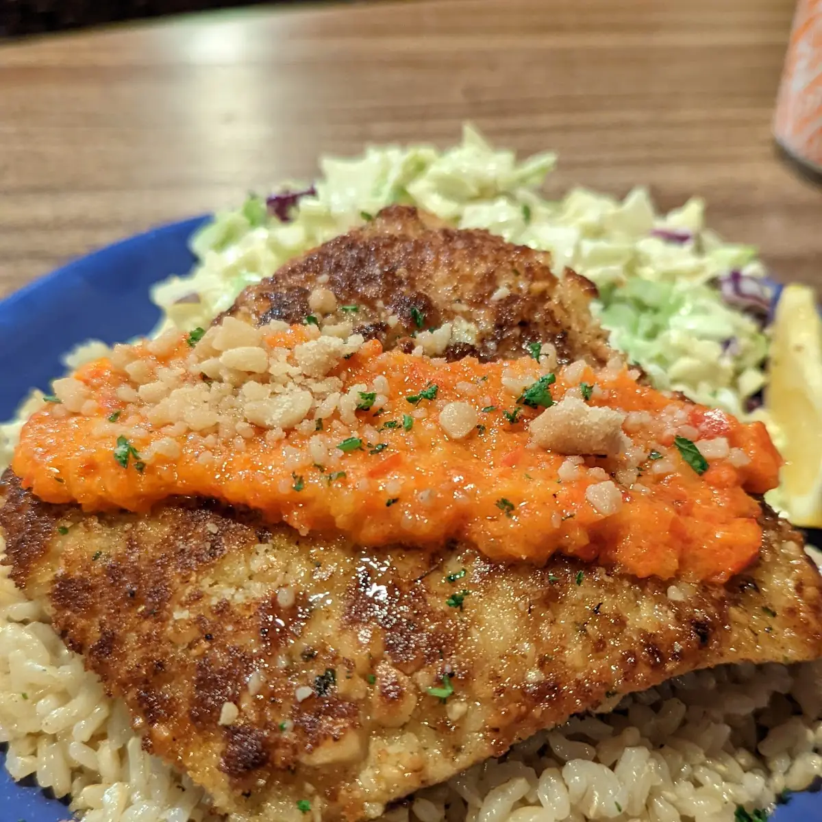 Macadamia Nut Mahi Mahi