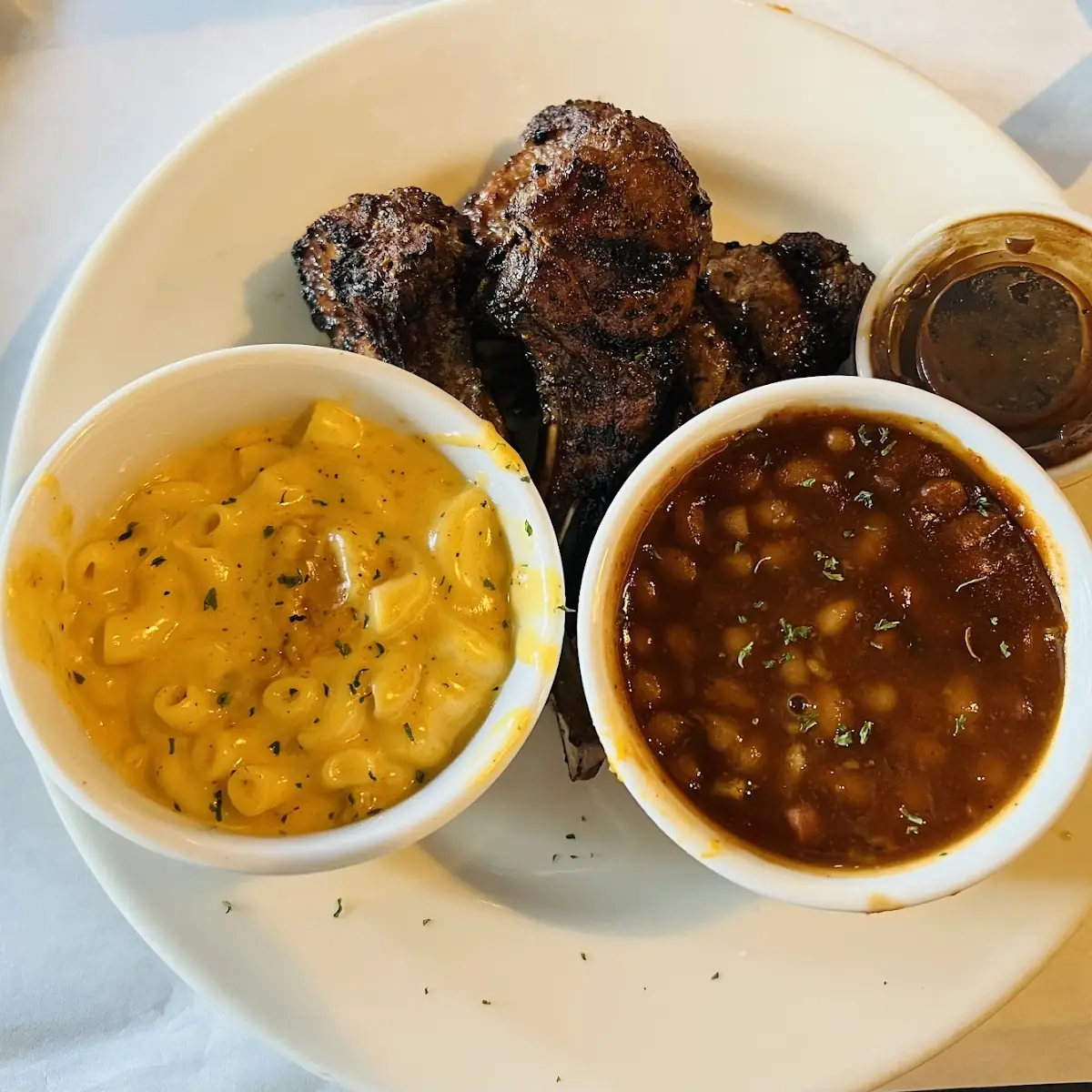 Mac & Cheese Baked Beans