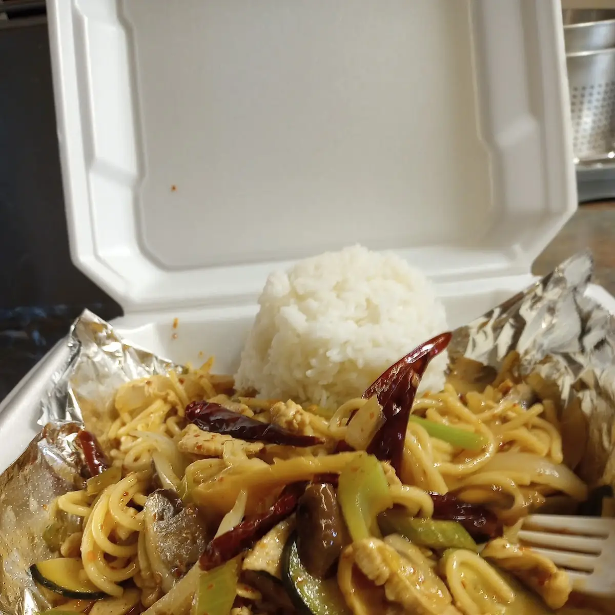 Alaska Stir Fried Chicken