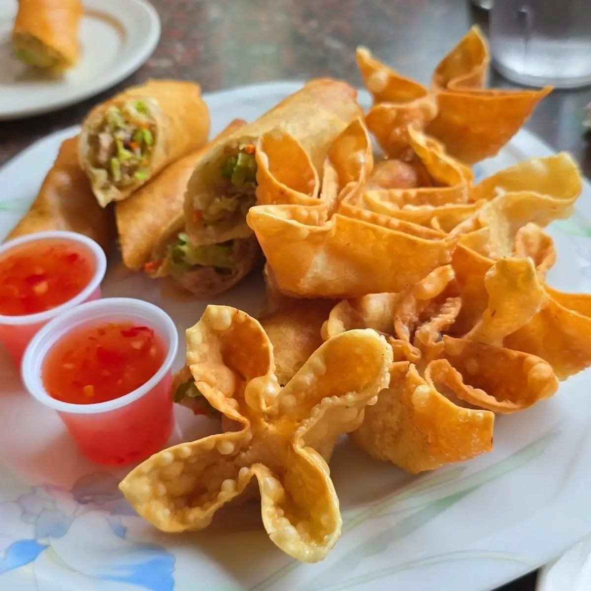 Crab Rangoon