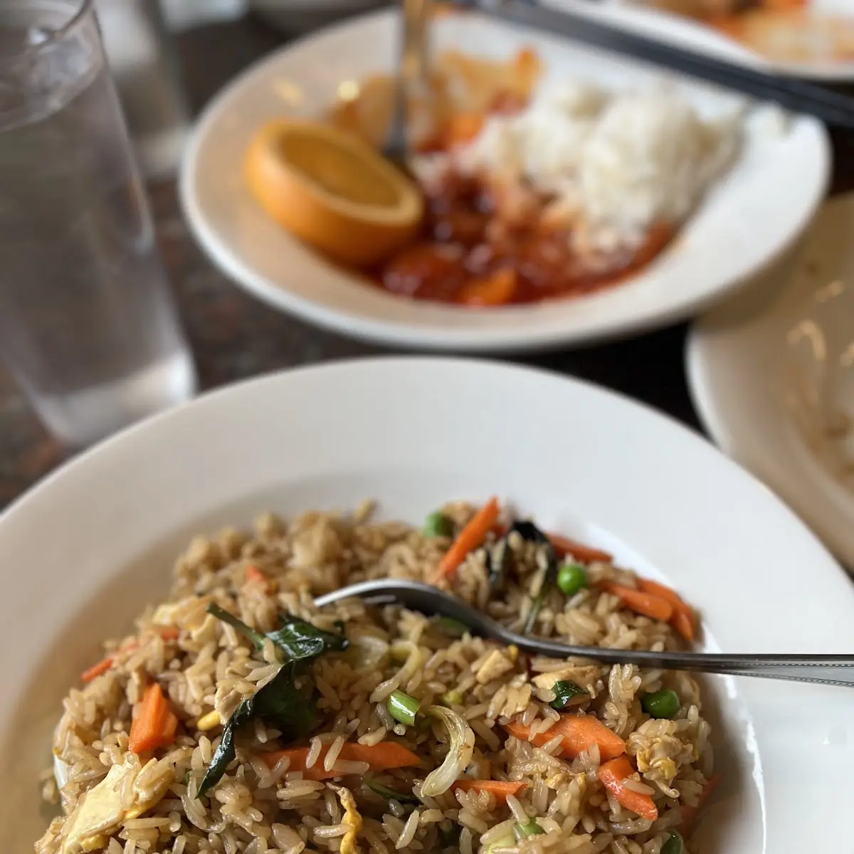 May Fried Rice Combination