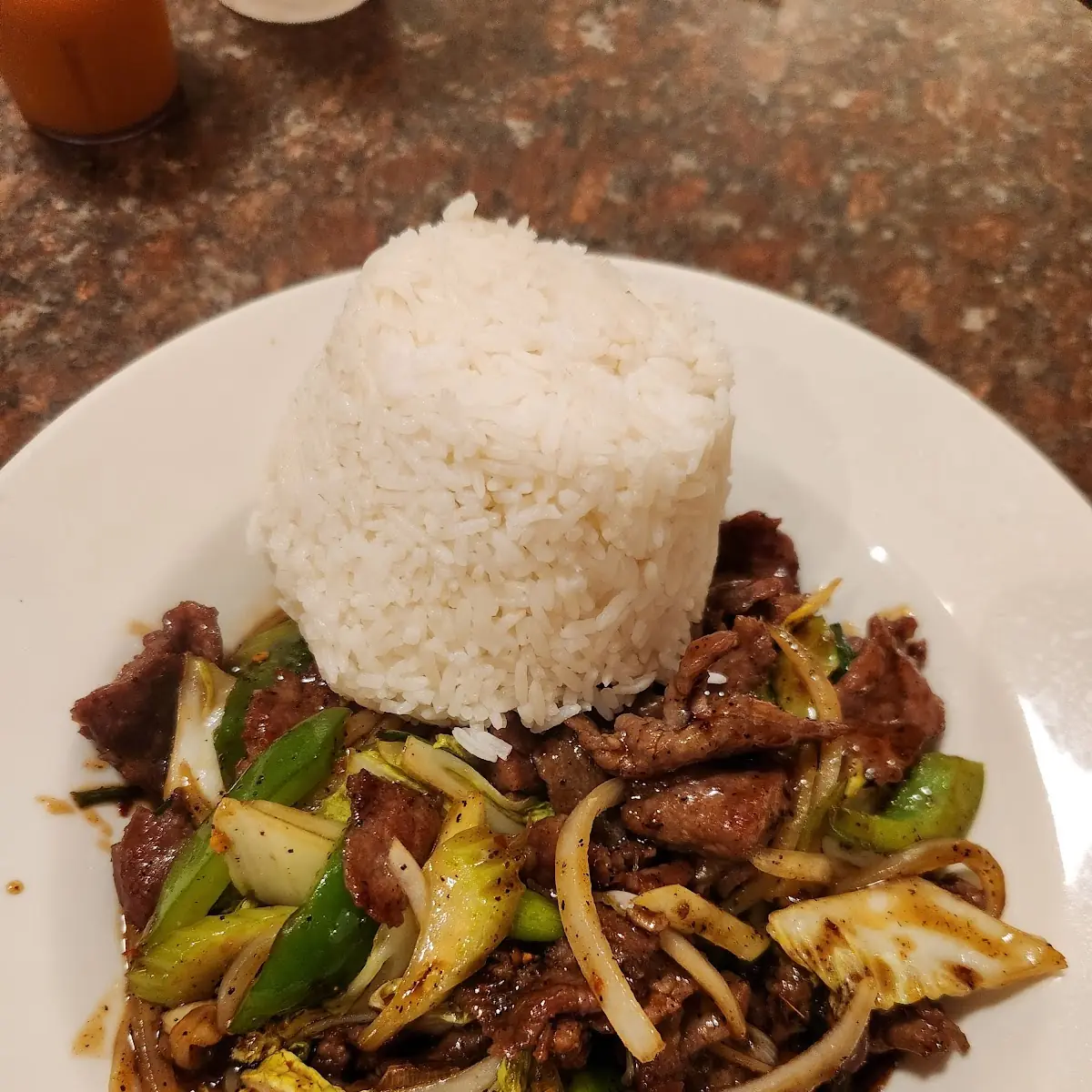 Mongolian Beef