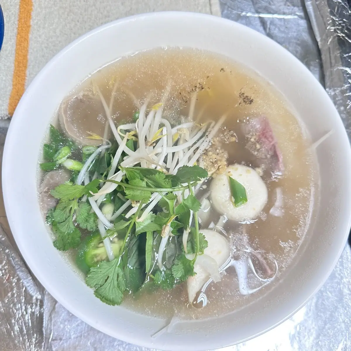 Pho Seafood