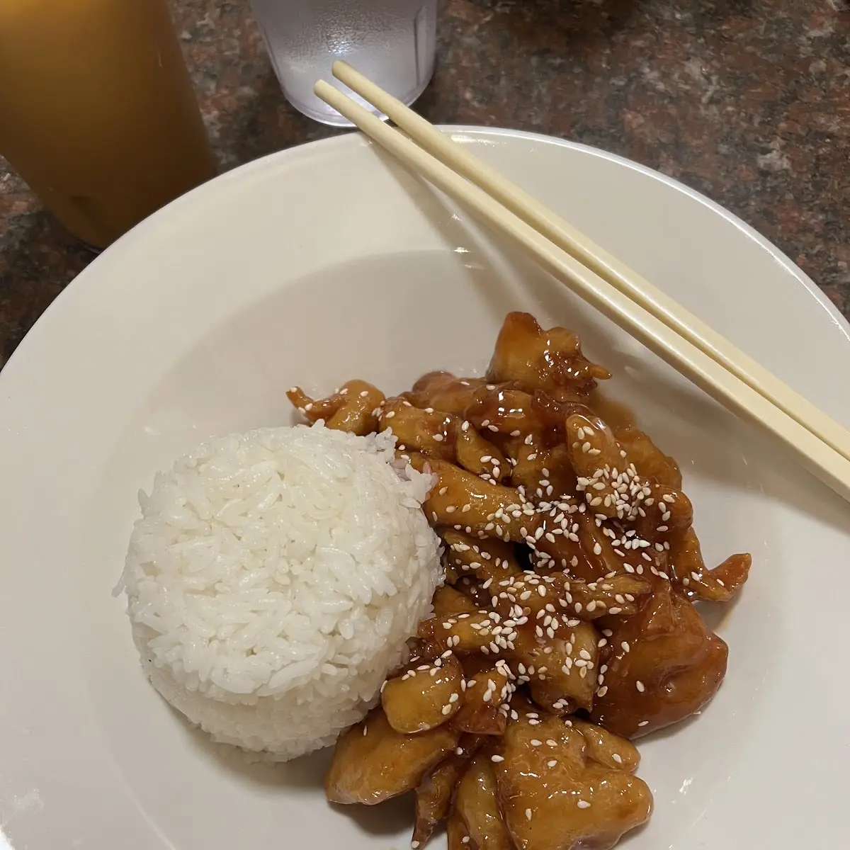 Sesame Chicken