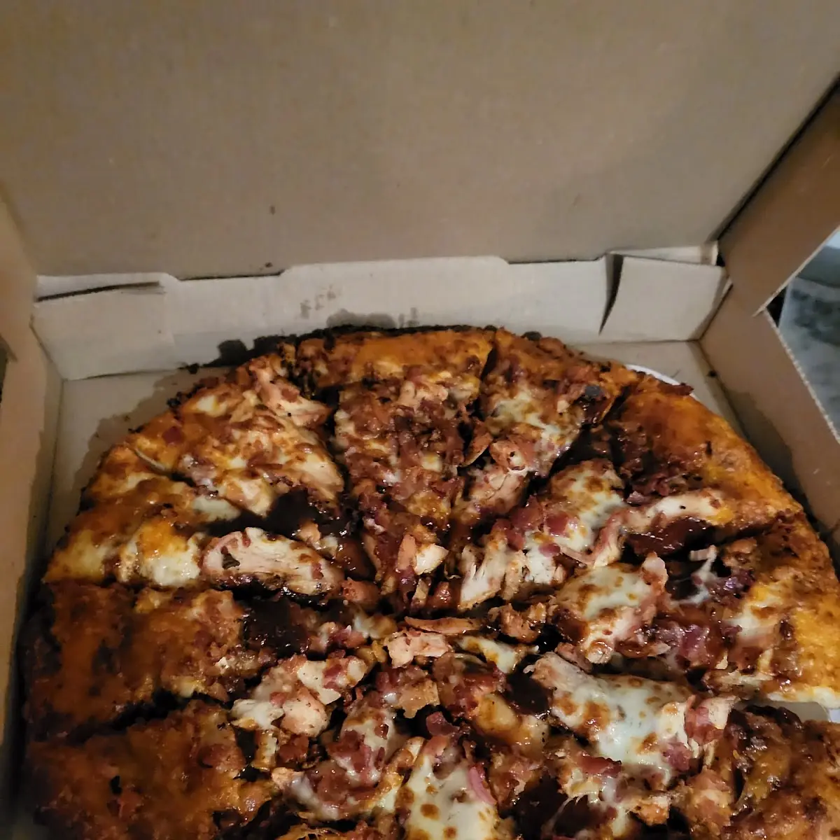 BBQ Chicken Pizza