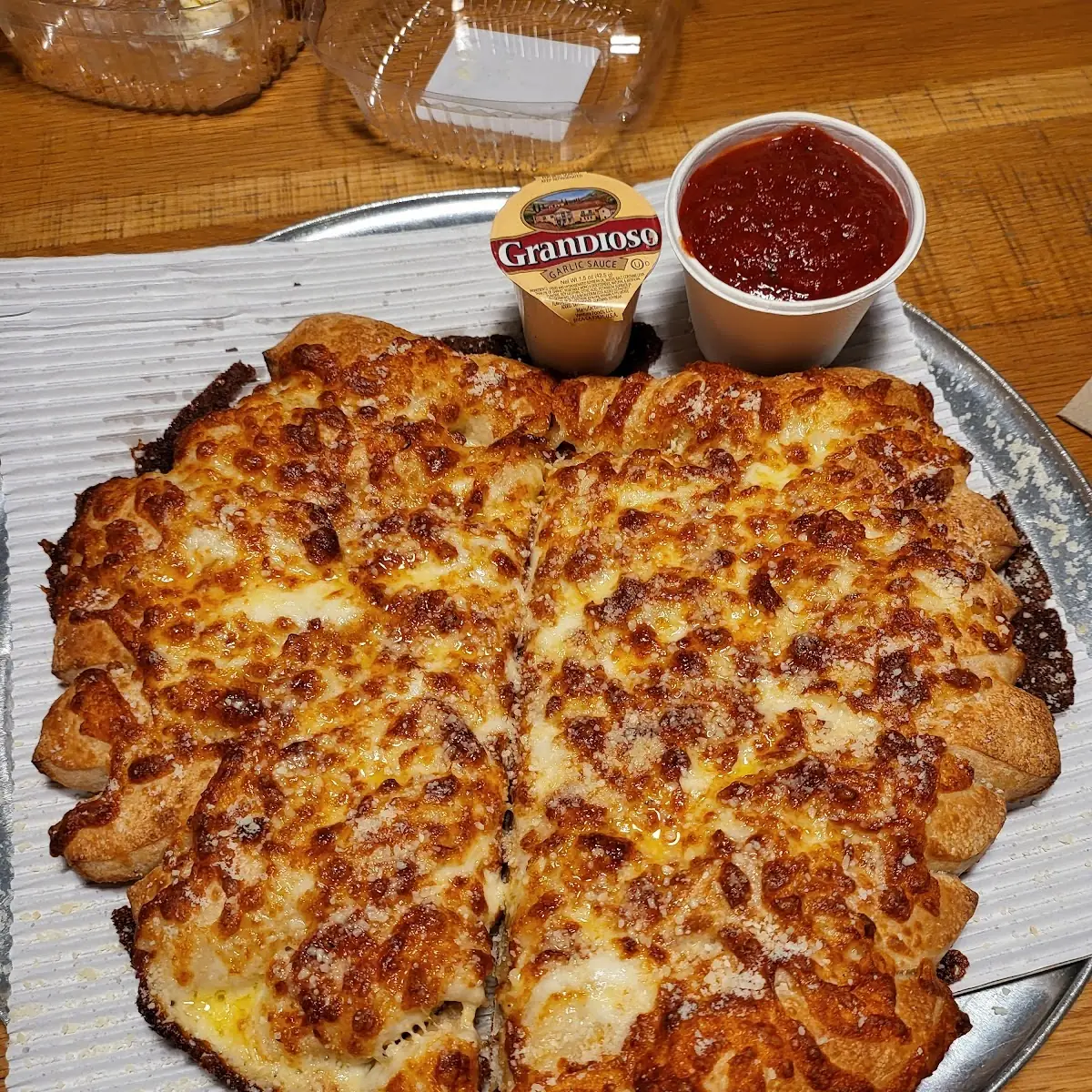 Street Bread Sticks