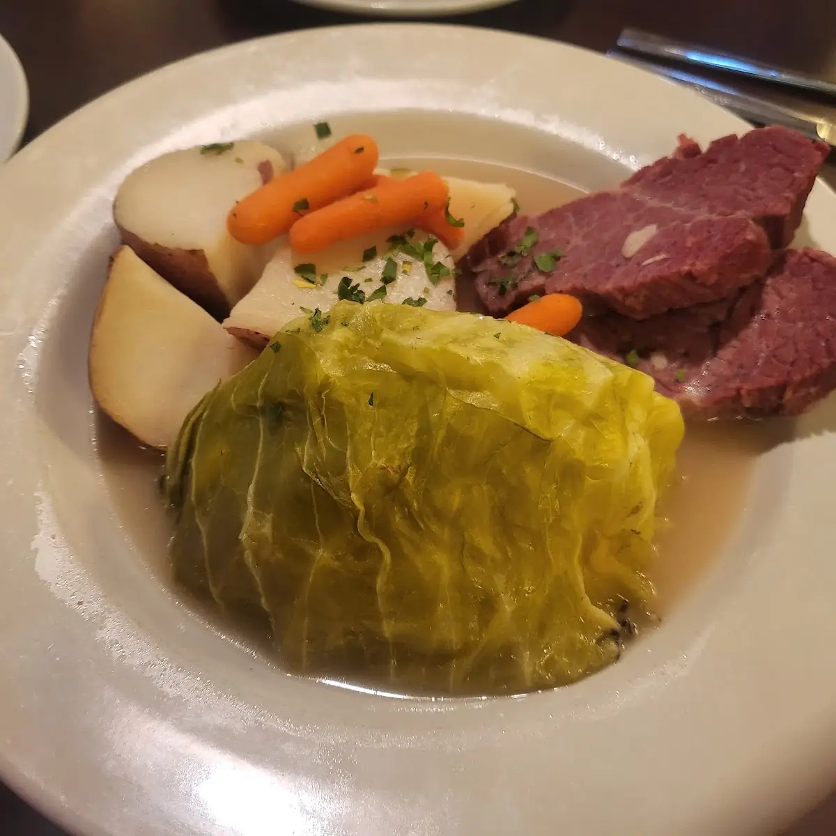 Corned Beef and Cabbage