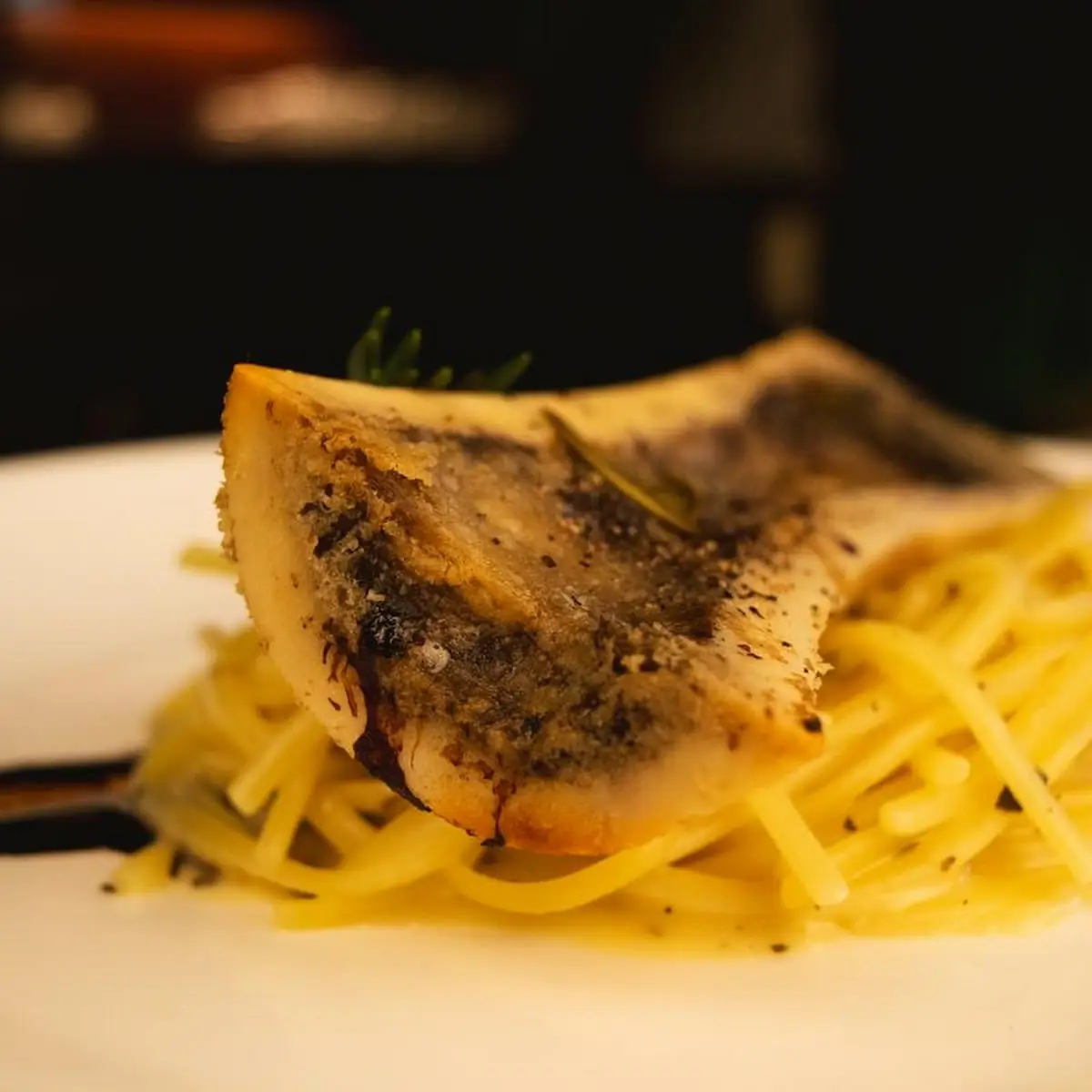 Bone Marrow Linguine