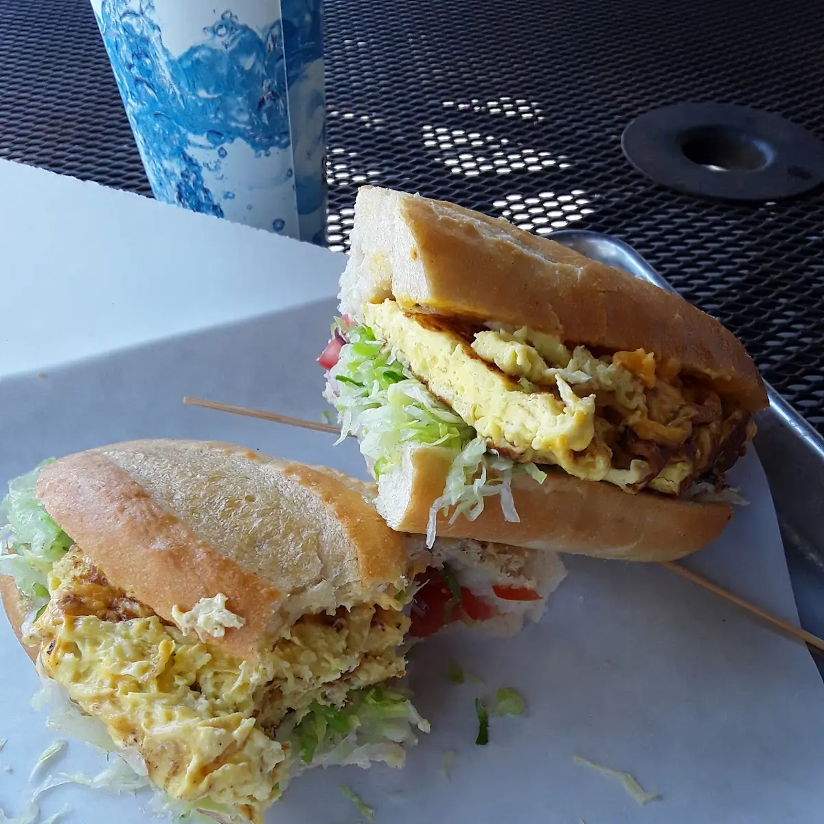 Breakfast Sandwich