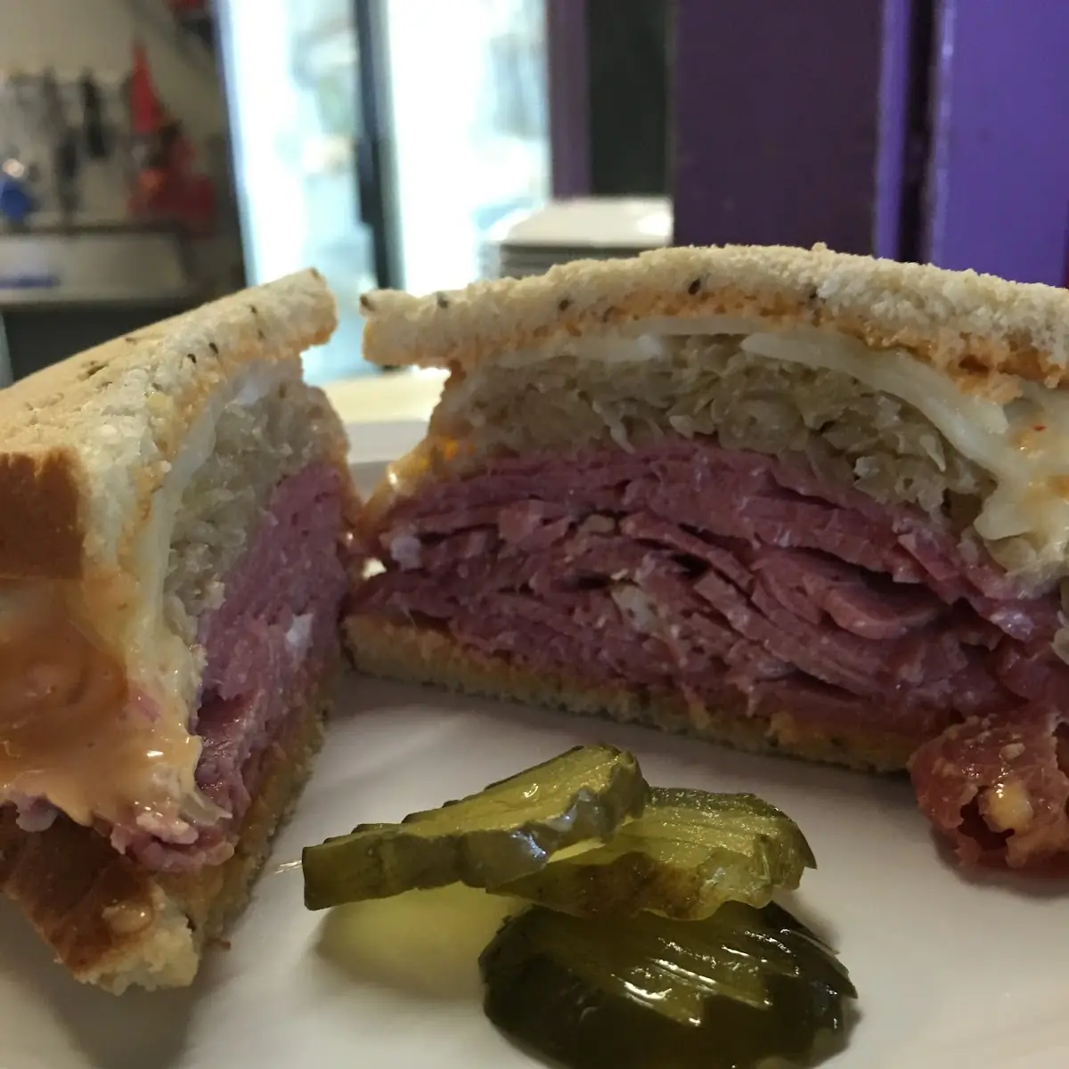 Classic Corned Beef Reuben