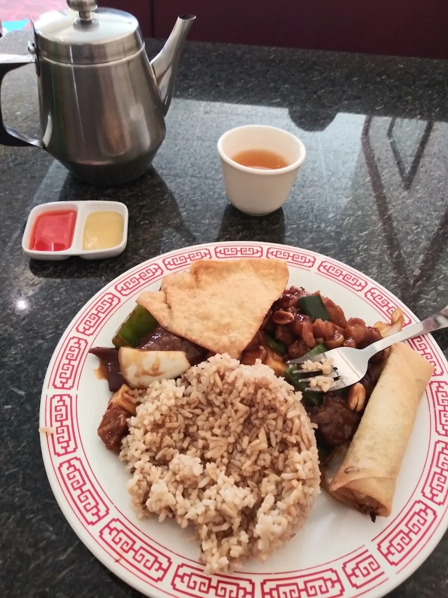 Kung Pao Three Delights