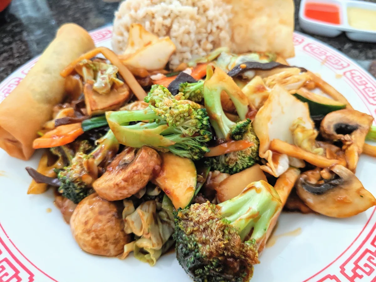 Szechwan Mixed Vegetables