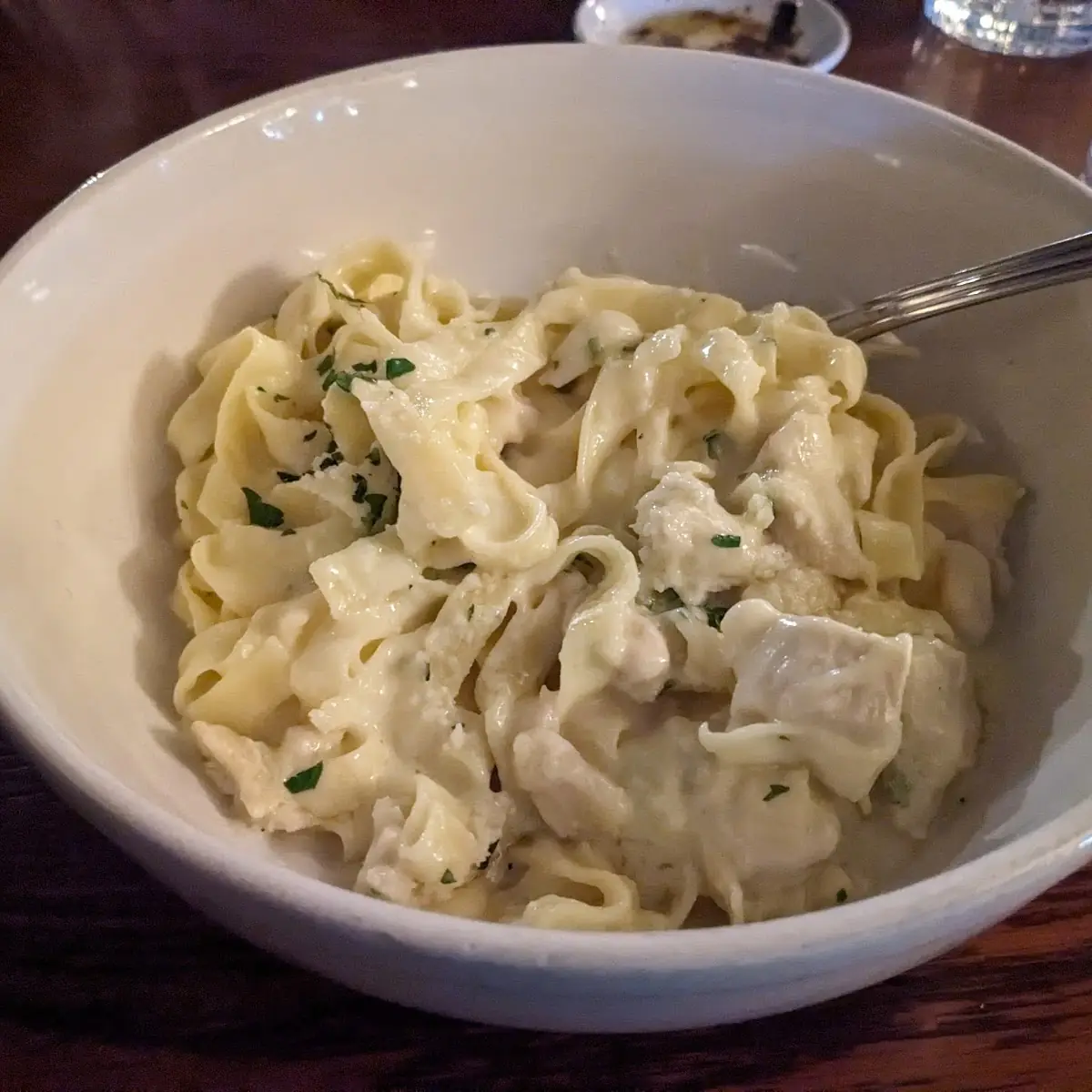 Chicken Alfredo