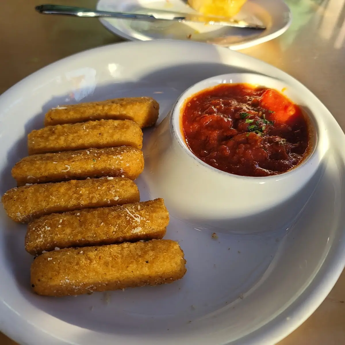 Mozzarella Sticks