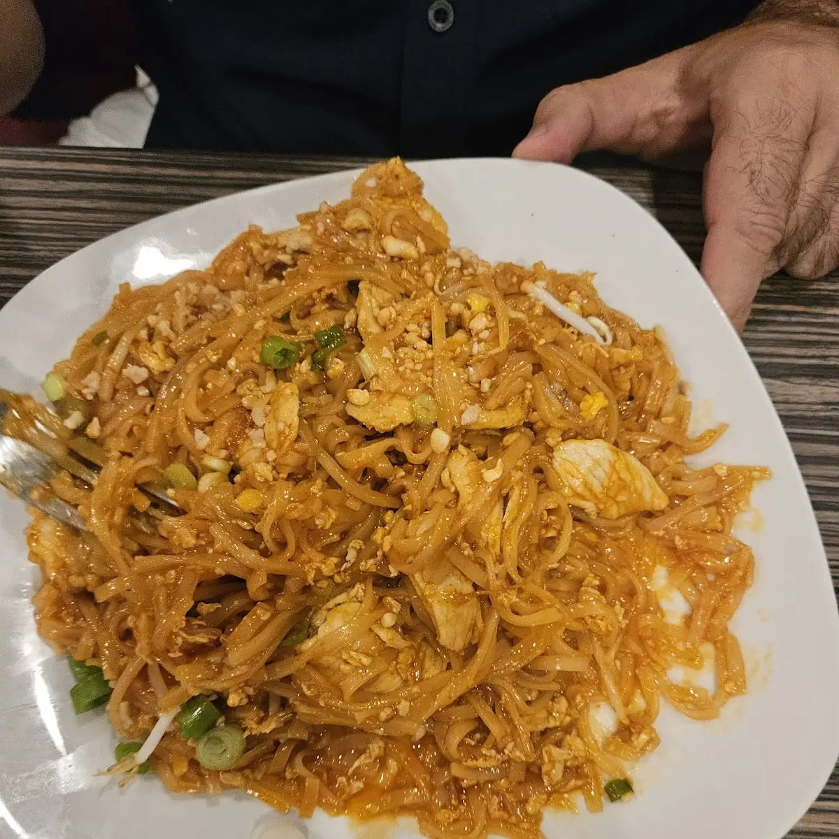 Chicken Pad Thai