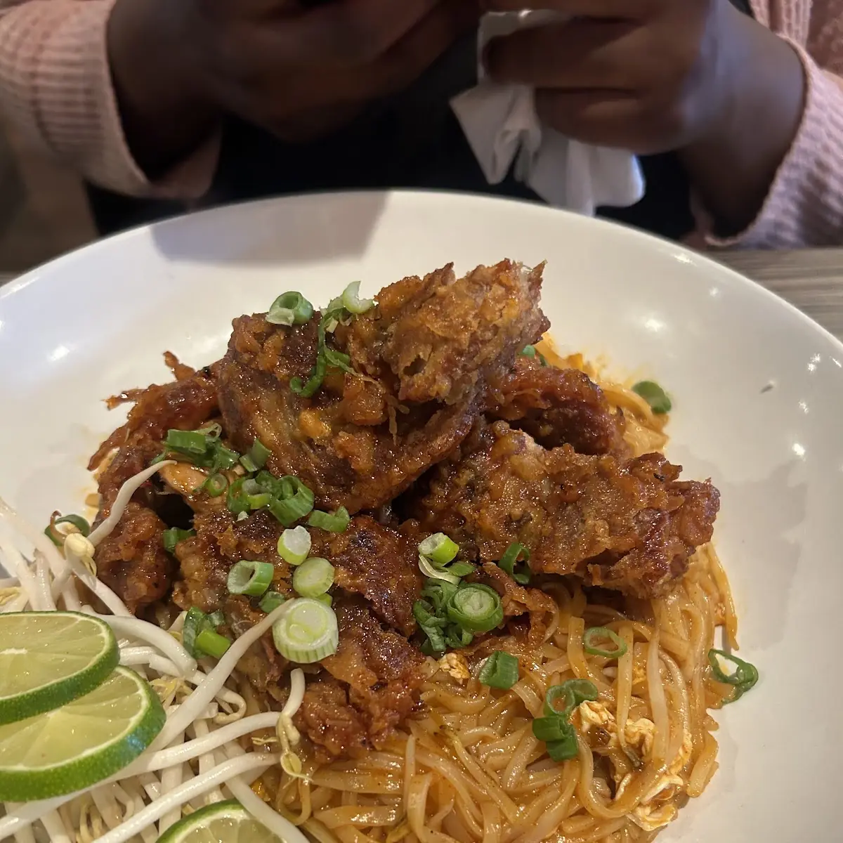 Duck Pad Thai