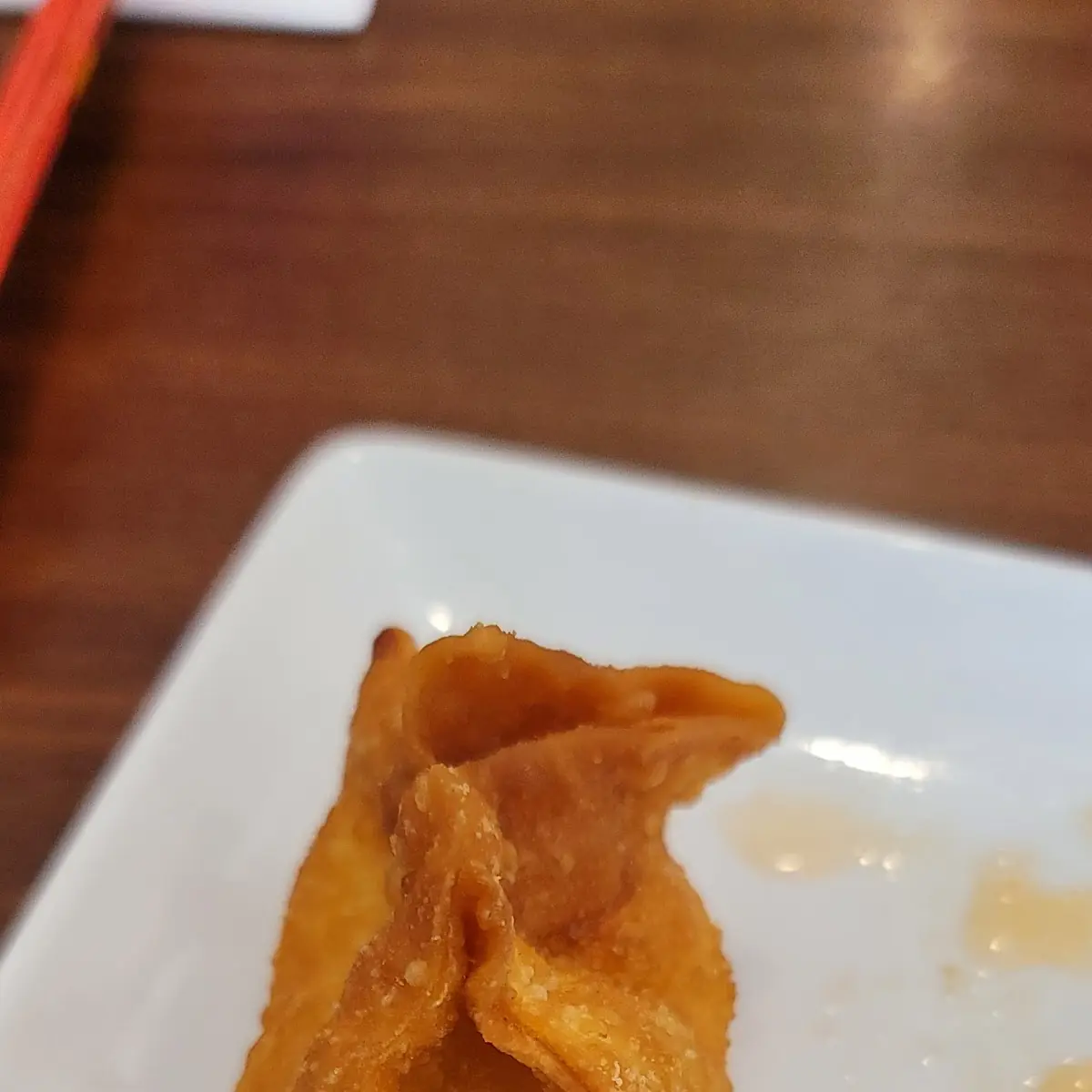Fried Crab Rangoon