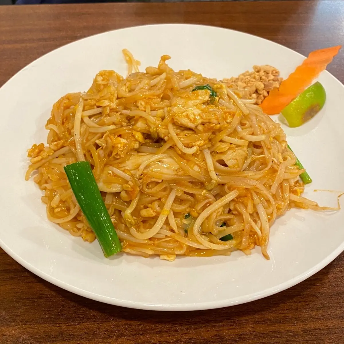 Pad Thai w Chicken Beef Shrimp