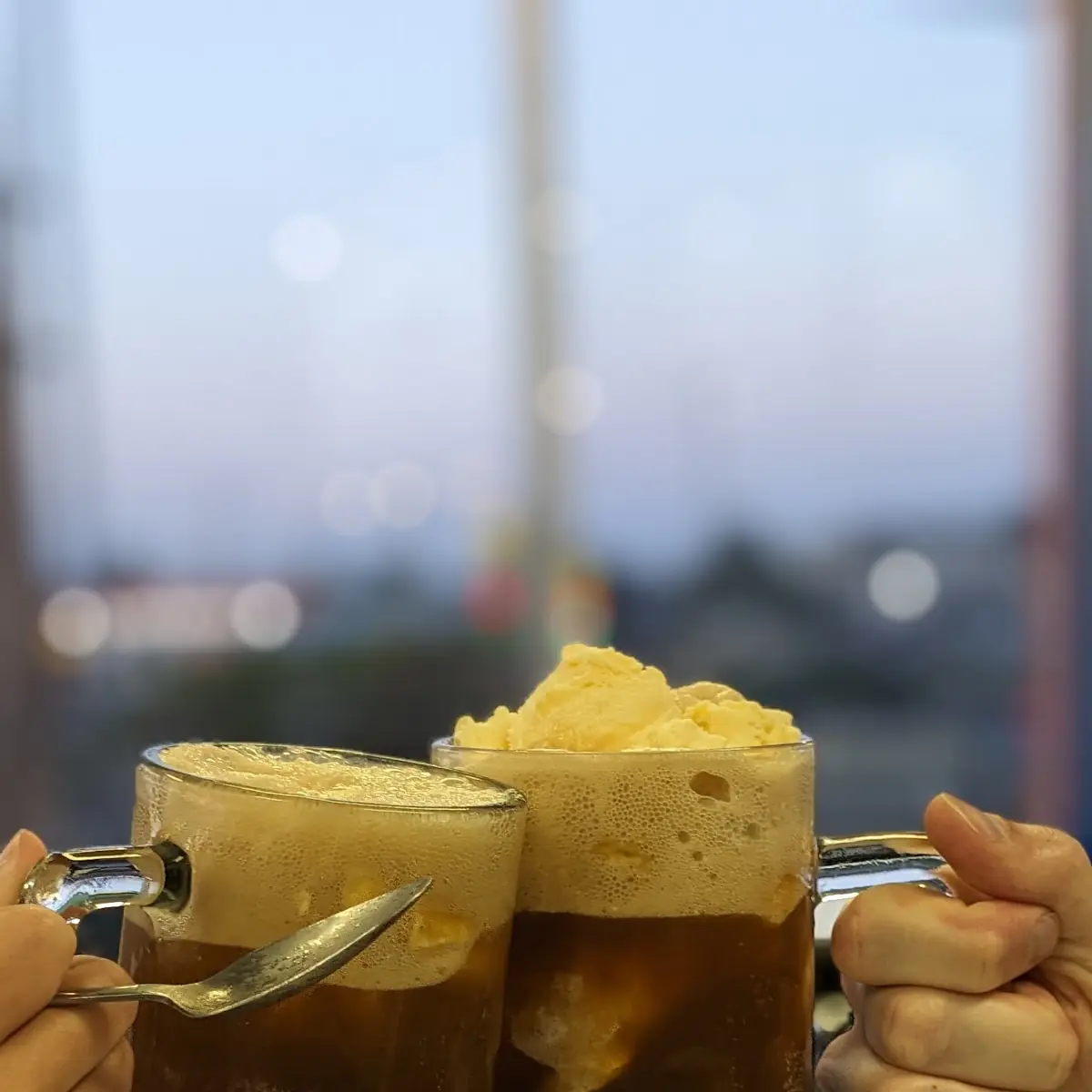 Root Beer Floats