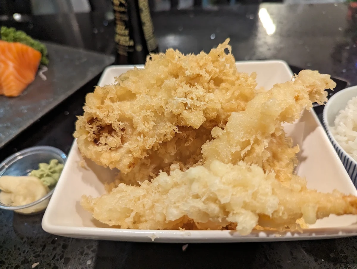 Assorted Tempura, Gon Sushi