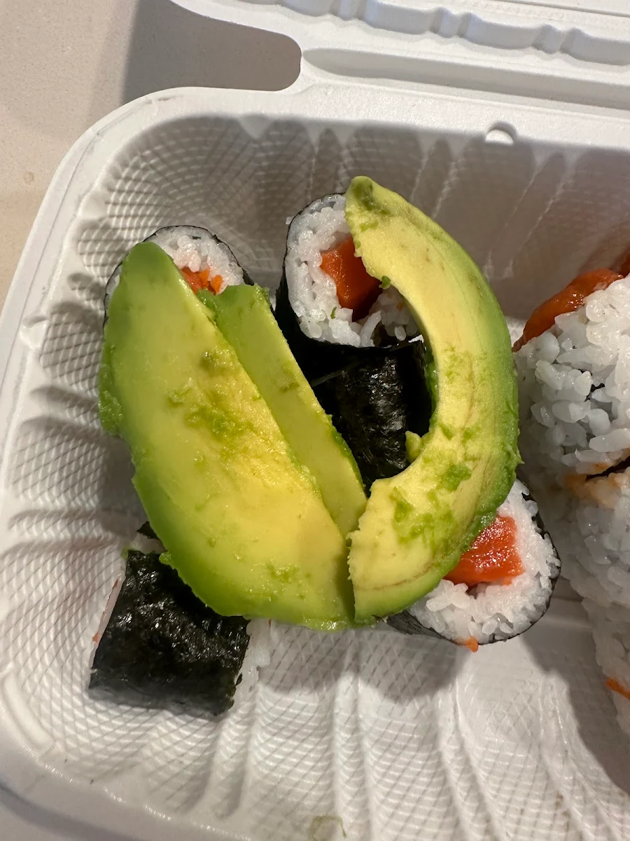 Salmon Maki, Gon Sushi