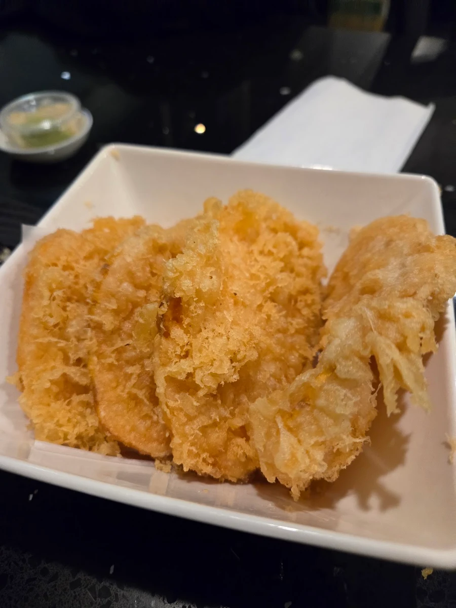 Yam Tempura, Gon Sushi