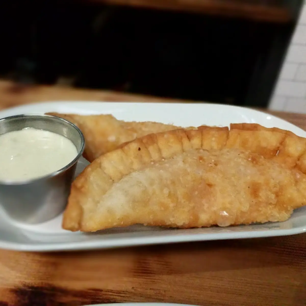 Cheesesteak Empanada