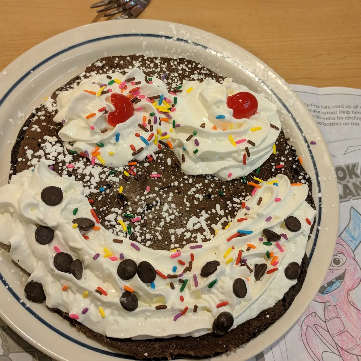 Funny Face Pancake Combo