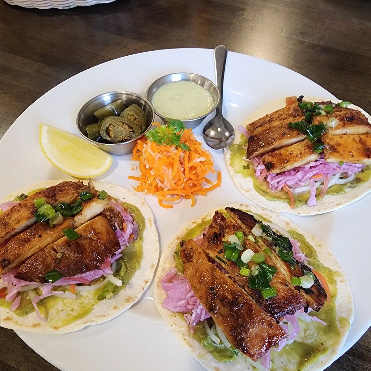 Grilled Chicken Tacos