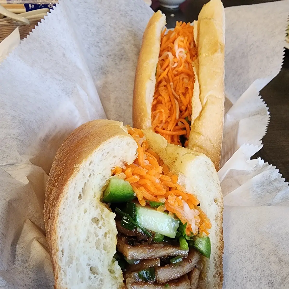 Grilled Pork Banh MI