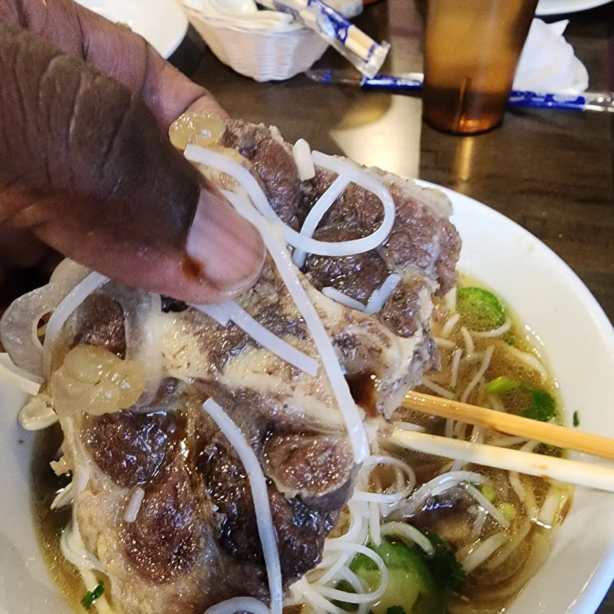 Pho with Oxtail