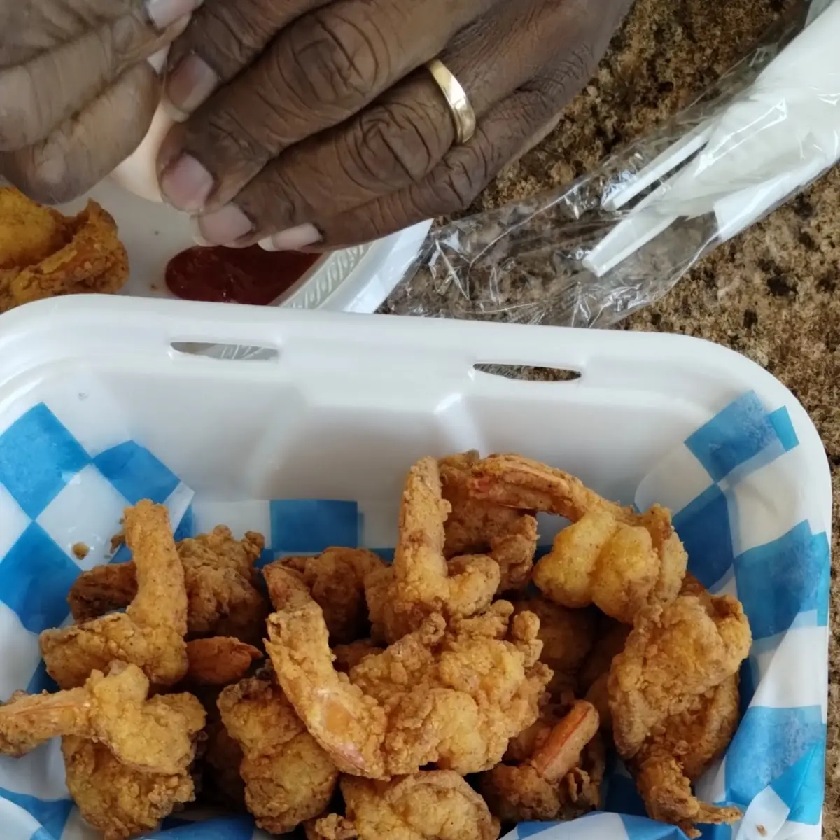 Fried Shrimp Dinner
