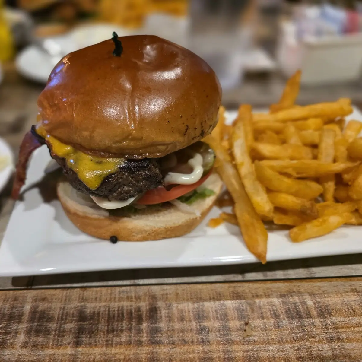 Beef Burger