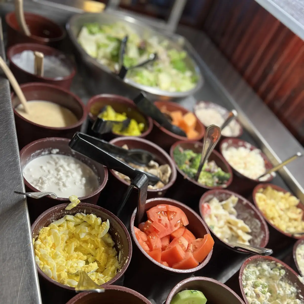 Fresh Salad Bar