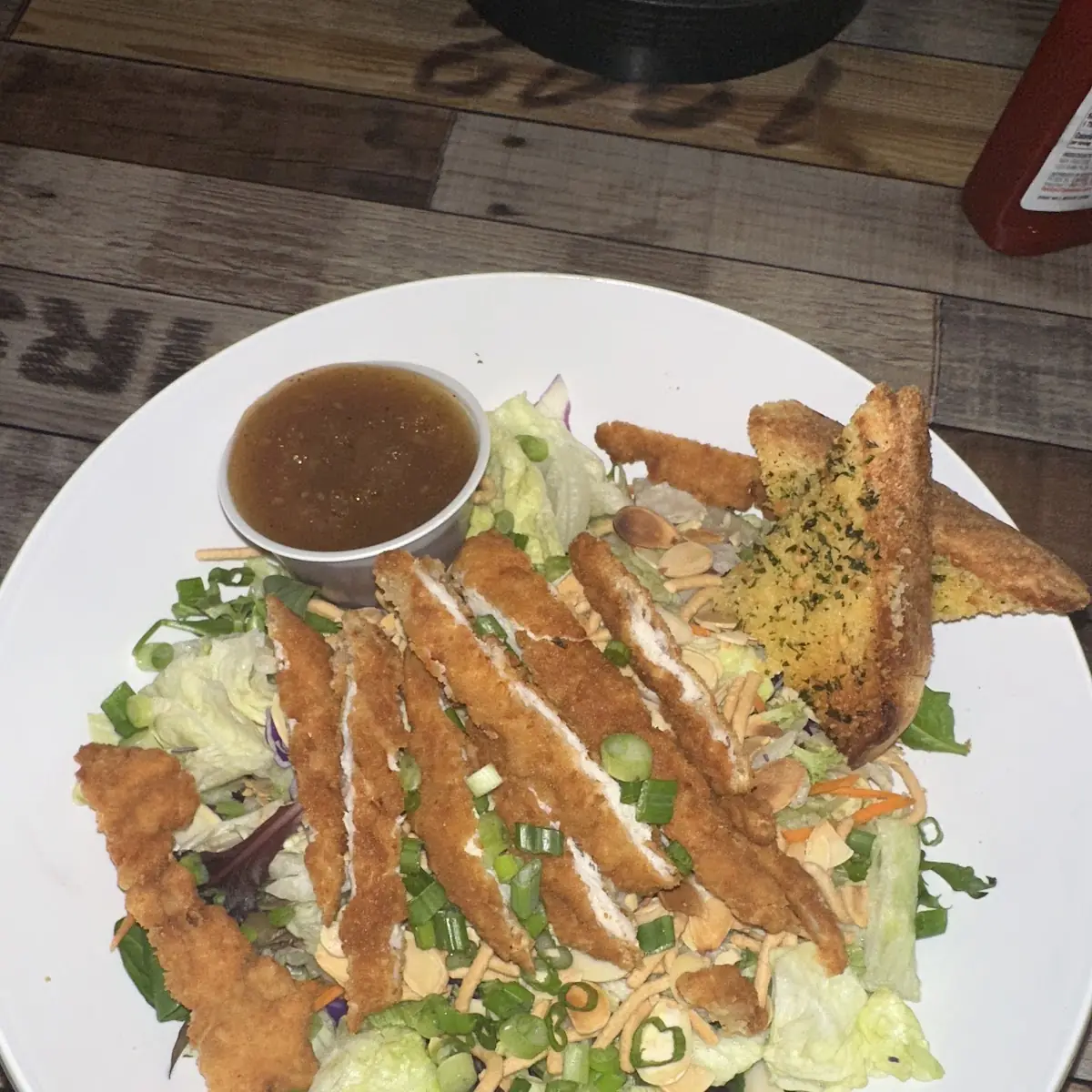 Oriental Chicken Salad