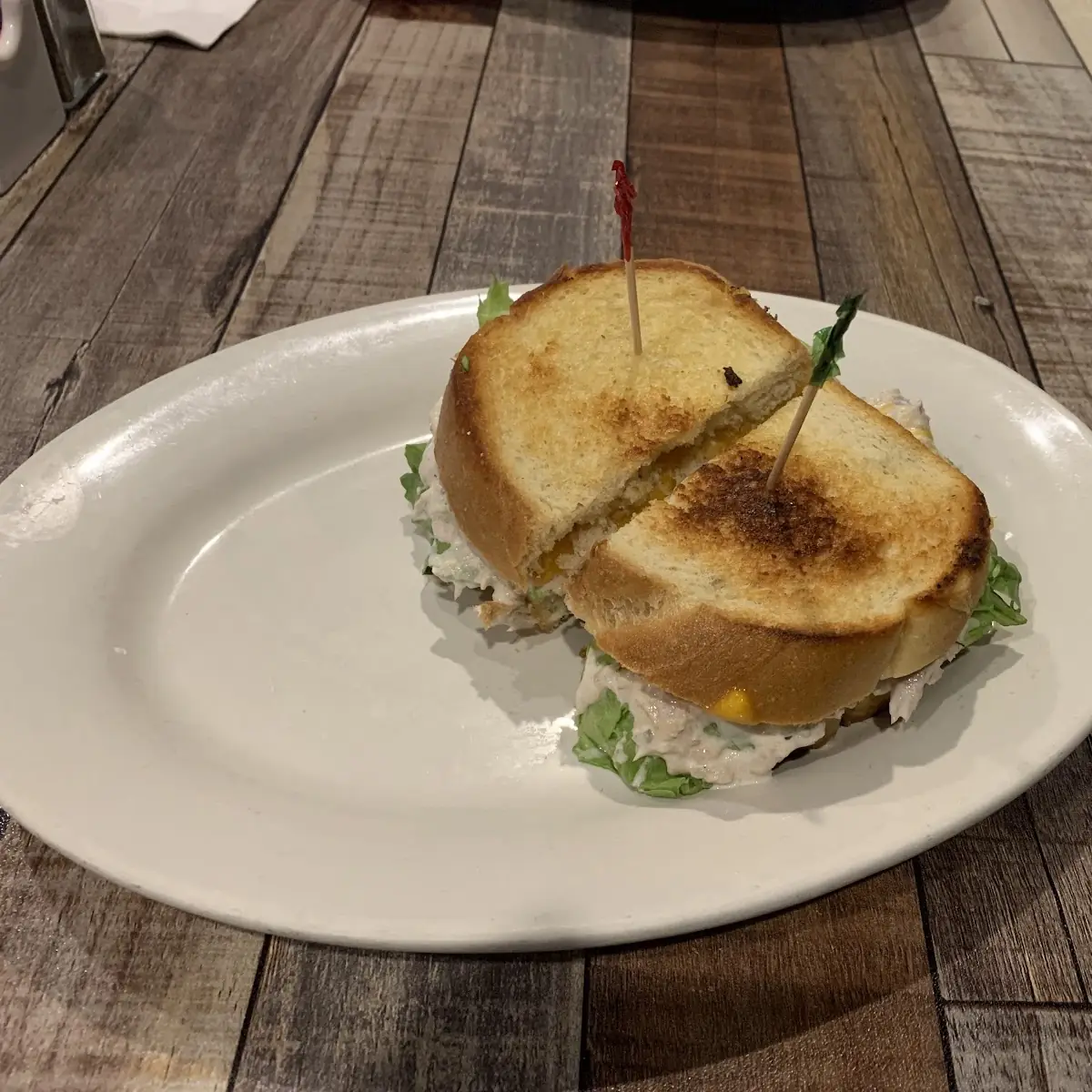 Tuna Melt Sandwich