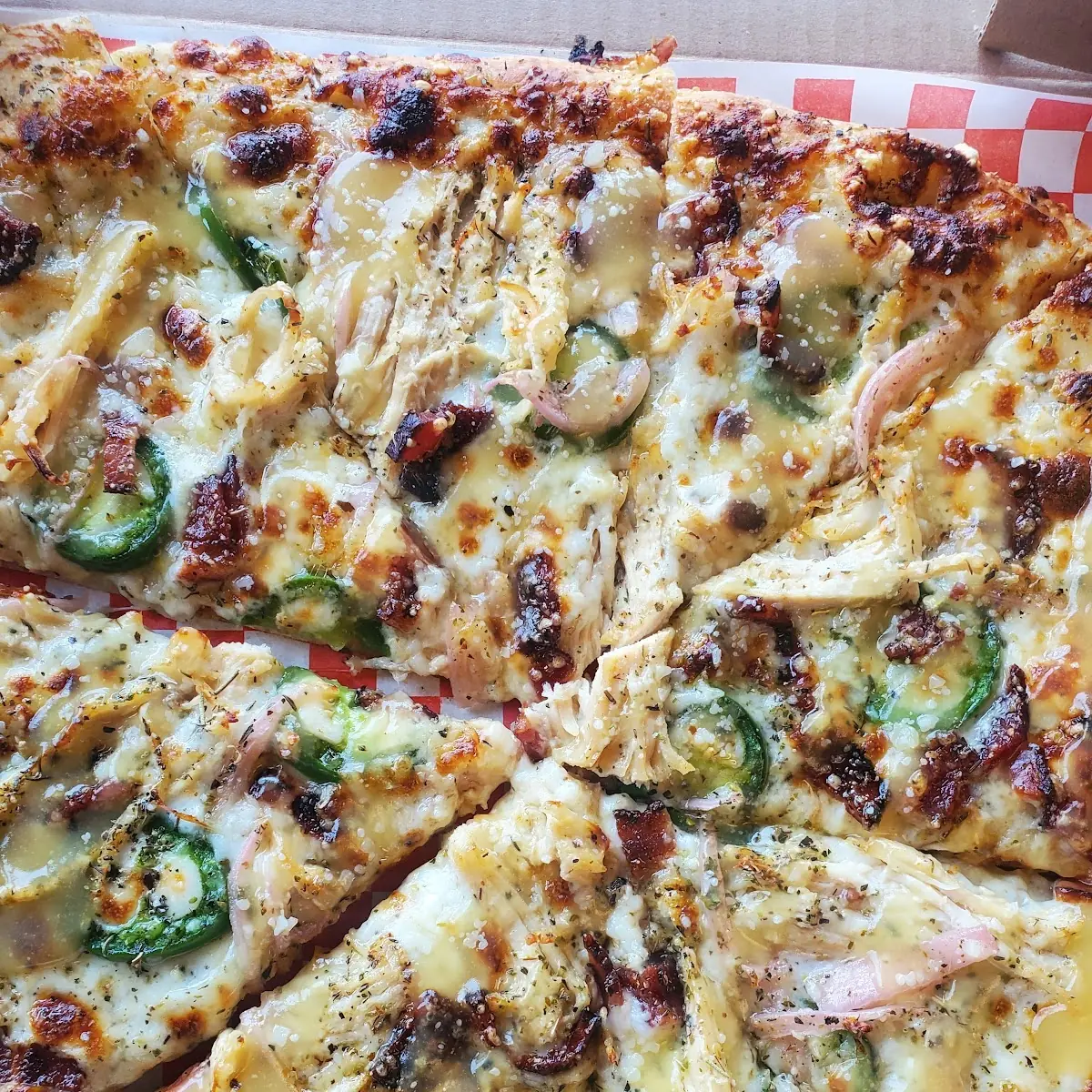 Hawaiian Chicken Pizza